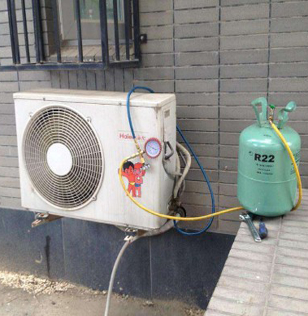 明山空调加氟